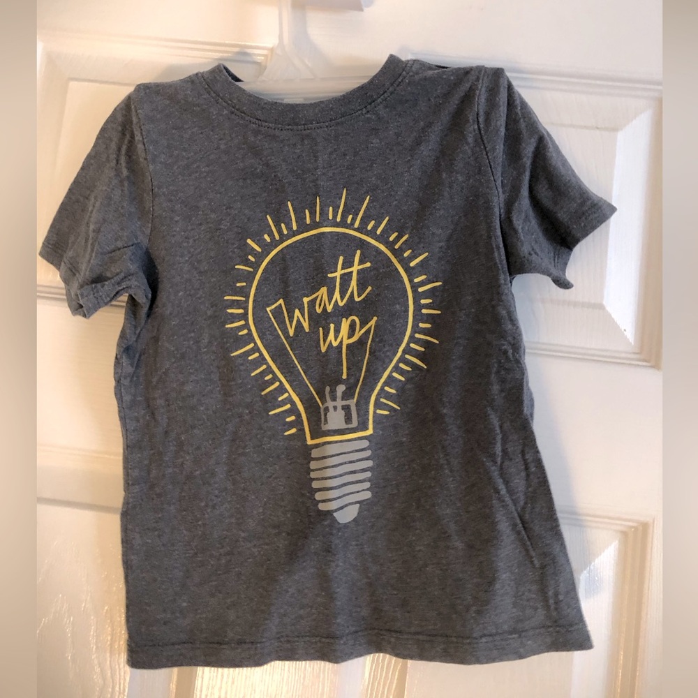 Kids Tee Old Navy Size 4T Dark Gray